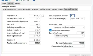Jak obliczyć ryczałt za nocleg w delegacji zagranicznej i uniknąć błędów