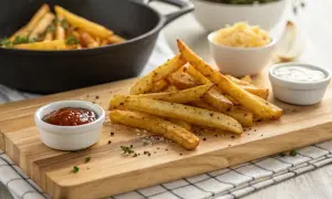 Jak zrobić frytki jak z restauracji? Sprawdzone metody!