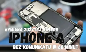 Wymiana baterii iPhone 13 - uniknij problemów z szybko rozładowującą się baterią