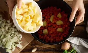 Gemüse als Hauptgericht: Die perfekte Menge pro Person