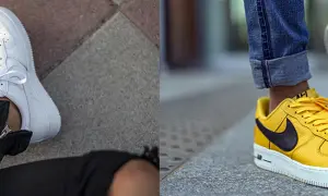 Jakie skarpetki do Air Force 1? Sprawdź modne stylizacje