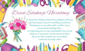 Najpiękniejsze życzenia na Dzień Nauczyciela, które wzruszą każdego