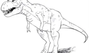 Jak się maluje dinozaury - proste techniki rysowania i kolorowania