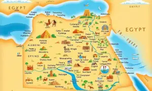 Gdzie leży Egipt? Mapa, kurorty i praktyczne wskazówki dla turysty
