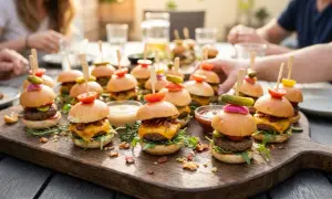 Mini burgers apéro : recettes & astuces pour bluffer vos invités