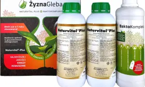 Naturvital® Plus - płynne kwasy humusowe dla zdrowej i żyznej gleby. Poprawia strukturę gleby, zatrzymuje wodę i minerały, zwiększa plony.