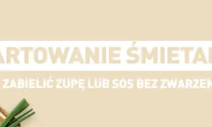 Jak dodać śmietanę do zupy, aby uniknąć jej zwarzenia?