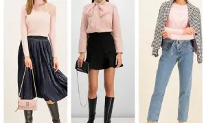 Jak łączyć sukienkę w pudrowym różu? Modne stylizacje na każdą okazję