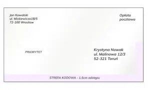 Jak się pisze adres na kopercie, aby uniknąć problemów z dostawą