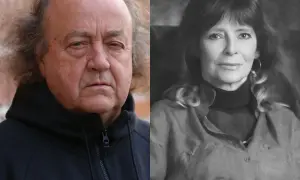 Józef Skrzek, założyciel zespołu SBB, i jego żona.