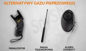 Jak używać gazu pieprzowego? Poradnik bezpiecznej samoobrony