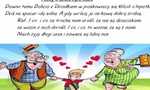 Tekst piosenki kiedy babcia była mała – nostalgiczne wspomnienia dzieciństwa