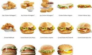 Ile kosztuje jalapeno burger w McDonald's? Poznaj ceny i skład!