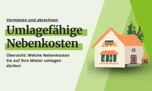 Übersicht über umlagefähige Nebenkosten für Vermieter. Hier erfahren Sie, welche Kosten wie Gartenpflege Sie auf Ihre Mieter umlegen dürfen.
