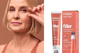 Czy krem pod oczy można stosować na powieki? Tołpa. Ideal Age Filler to rozwiązanie dla delikatnej skóry wokół oczu.