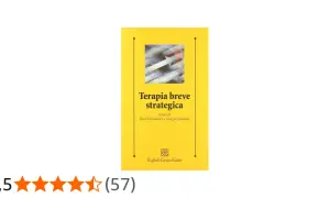 Copertina libro "Terapia breve strategica" di Watzlawick e Nardone. Esplora i pro e contro di questo approccio.