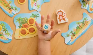 Moja pierwsza gra planszowa – idealna zabawa edukacyjna dla dzieci