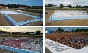Koszty fundamentów 100m²: Ławy vs płyta. Jak nie przepłacić?