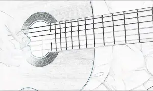 Jak łatwo zagrać chwyt h moll na gitarze i unikać błędów