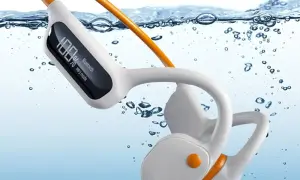 Pływaj z muzyką! Słuchawki do pływania MP3, kostne, IPX8 ranking