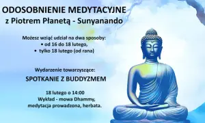 Odkryj buddyzm w Łodzi: medytacje, wydarzenia i praktyki duchowe