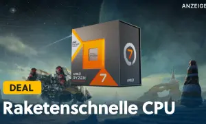 AMD Ryzen 7 7800X3D im Test: Raketenschnelle CPU im Weltraum-Design. Ein Deal für Gamer!