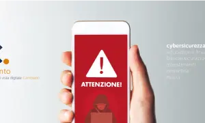 Attenzione! Il tuo bonifico è stato truffato. Un hacker ti avvisa sul telefono. Proteggi la tua cybersicurezza.