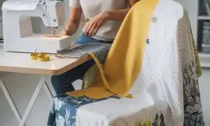 Szycie pokrowca na krzesło: Twój DIY przewodnik krok po kroku!