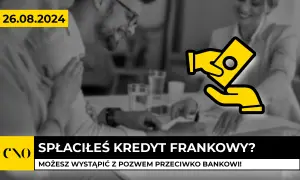 Spłata kredytu frankowego: Nie płać wcześniej! Poznaj lepsze opcje