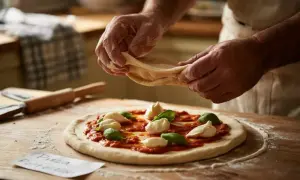 Pizza domowa jak z pizzerii? Odkryj mój przepis krok po kroku!