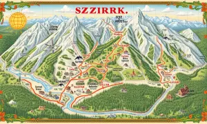 Szczyrk trasy rowerowe mapa - znajdź idealne szlaki dla siebie