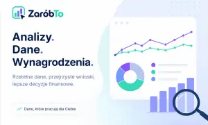 Analizy wynagrodzeń i danych. Zrozumienie trendów, by uniknąć najniższej średniej krajowej. Dane pracujące dla Ciebie.