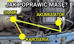 Gdzie jest przewód masowy silnika? Odkryj najczęstsze lokalizacje