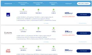 Porównanie ofert ubezpieczeń turystycznych: AXA, Europa, Generali. Znajdź najlepsze ubezpieczenie turystyczne dla siebie.