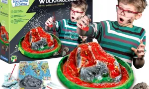 Twój domowy wulkan: Spektakularna erupcja i lekcja chemii.