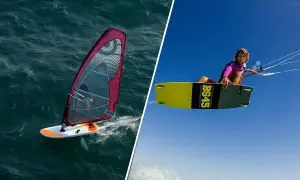 Windsurfing czy Kitesurfing? Porównaj i wybierz swój idealny sport!