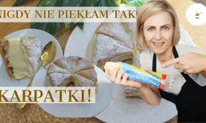 Prosty przepis na karpatkę z ciastem francuskim, który zachwyci wszystkich