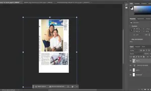 Jak zmienić rozmiar zdjęcia w programie graficznym? Widok panelu transformacji z polami W i H do wprowadzania nowych wymiarów.