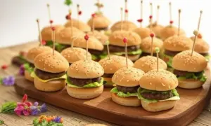 Burger froid : les secrets d'un apéritif réussi et facile