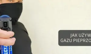 Gaz pieprzowy: Działanie, legalność, wybór i bezpieczne użycie.