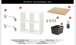 Wyspa kuchenna z IKEA: Zrób to sam, oszczędź i personalizuj!