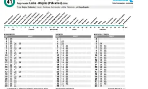 Rozkład jazdy MZK Pabianice: Aktualne połączenia, bilety i zmiany