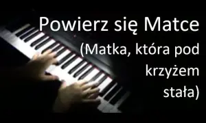Podkład muzyczny do Matka która pod krzyżem stała na liturgię
