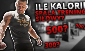 Ile kalorii spala trening siłowy? Poznaj prawdę i EPOC