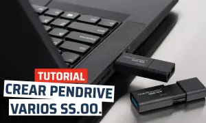 Tutorial para crear un pendrive con varios tipos de sistemas de archivos.