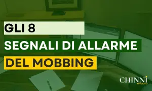 Gli 8 segnali di allarme del mobbing sul lavoro: esempi pratici per riconoscerlo e affrontarlo.