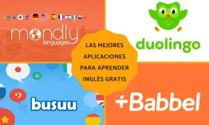 Aplicaciones como Duolingo, Babbel, Mondly y Busuu ofrecen becas para estudiar inglés gratis.