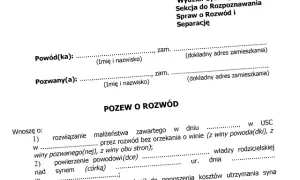 Jakie dokumenty do pozwu rozwodowego? Uniknij błędów i stresu