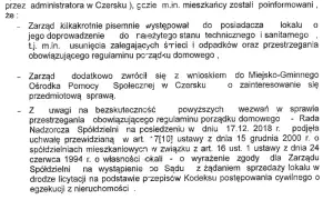Jak napisać pismo do spółdzielni mieszkaniowej w sprawie grzyba skutecznie?