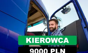Ile zarabia kierowca ciężarówki w UK? Sprawdź, czy warto wyjechać do pracy